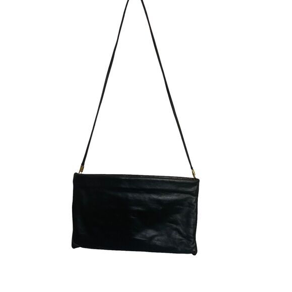 ATLAS New York by Helou Purse Leather Crossbody Clutch Retro Glam Grandmacore - Picture 3 of 14